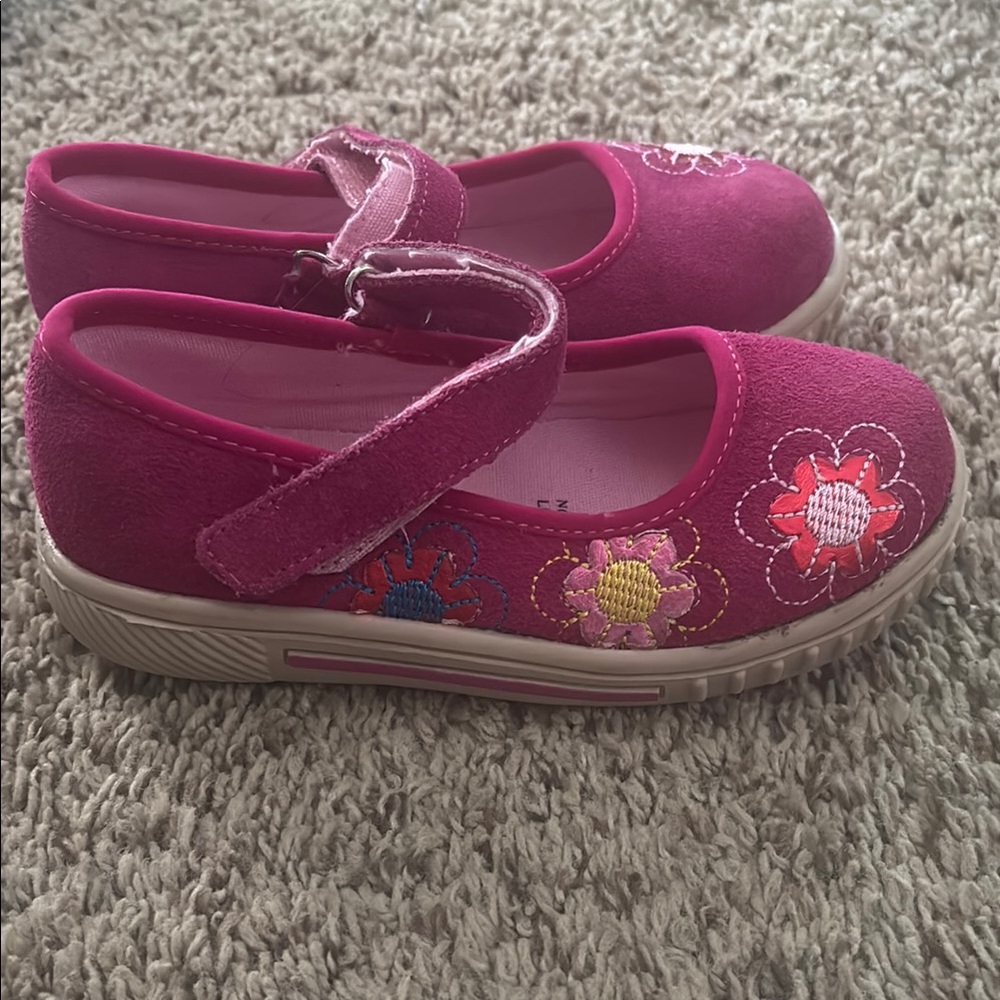 Girls Chili Pepper Tensy girls Ballet Flat size 29